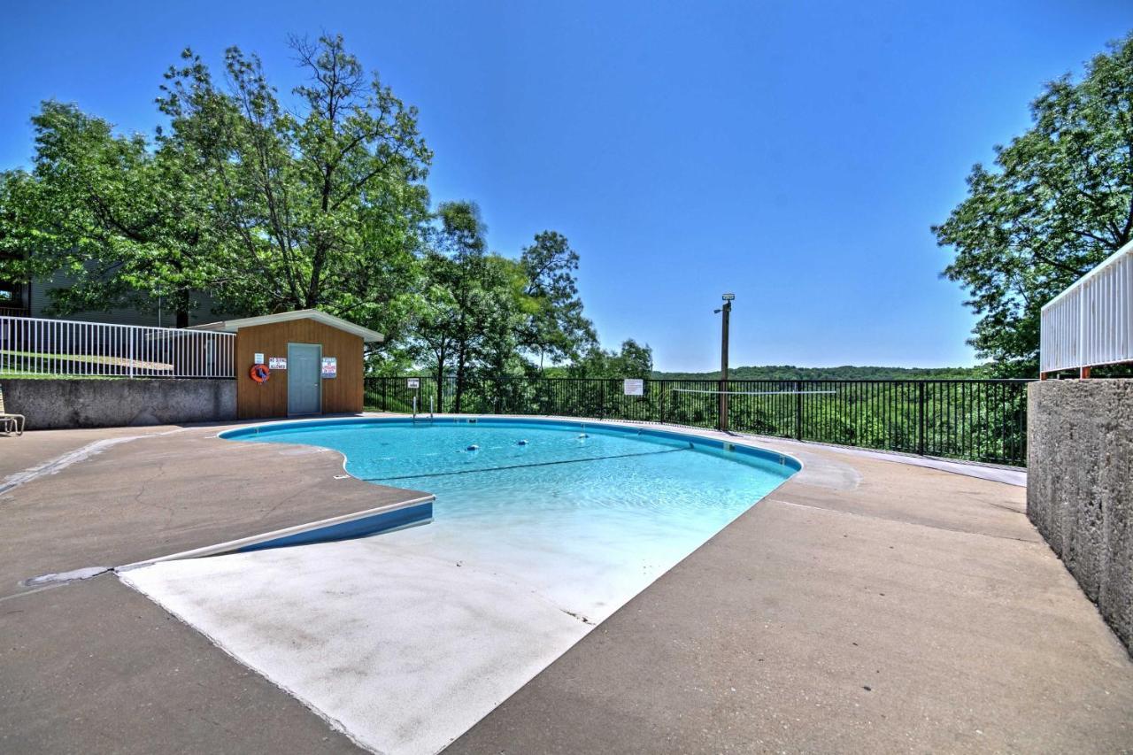 Branson West Condo Balcony, Central Location Exteriér fotografie