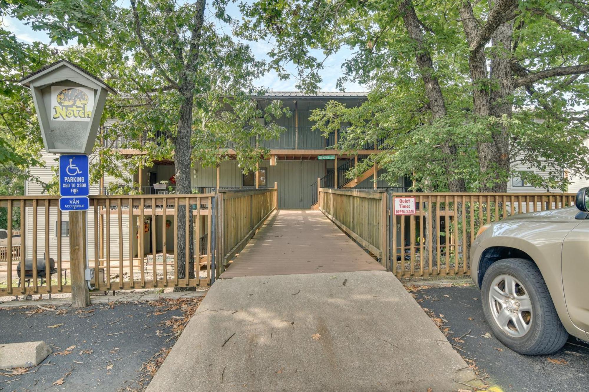 Branson West Condo Balcony, Central Location Exteriér fotografie