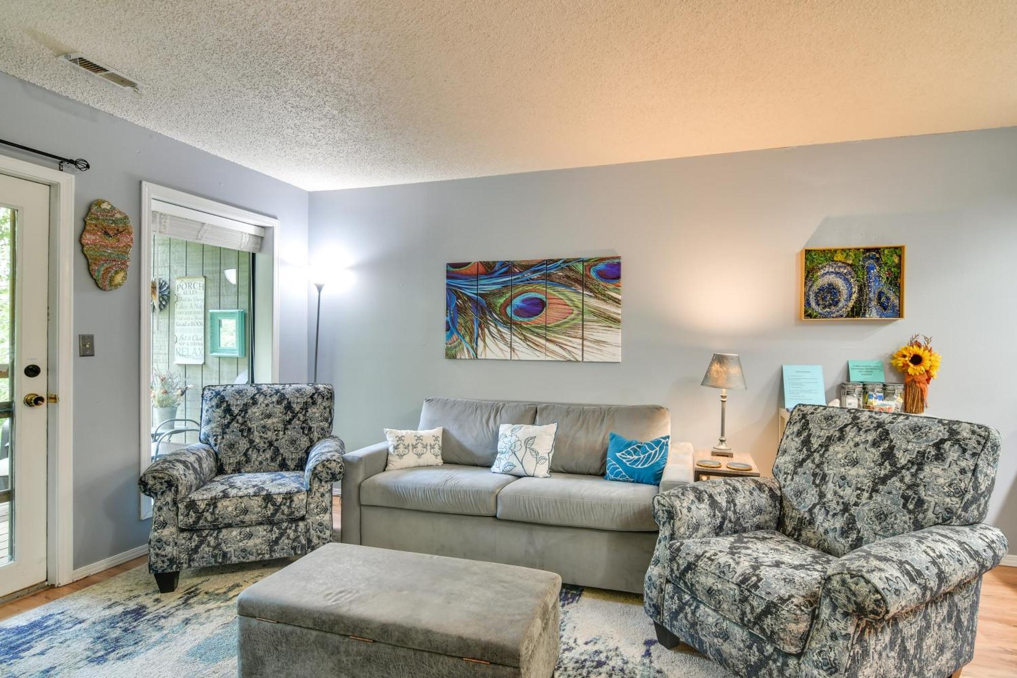 Branson West Condo Balcony, Central Location Exteriér fotografie