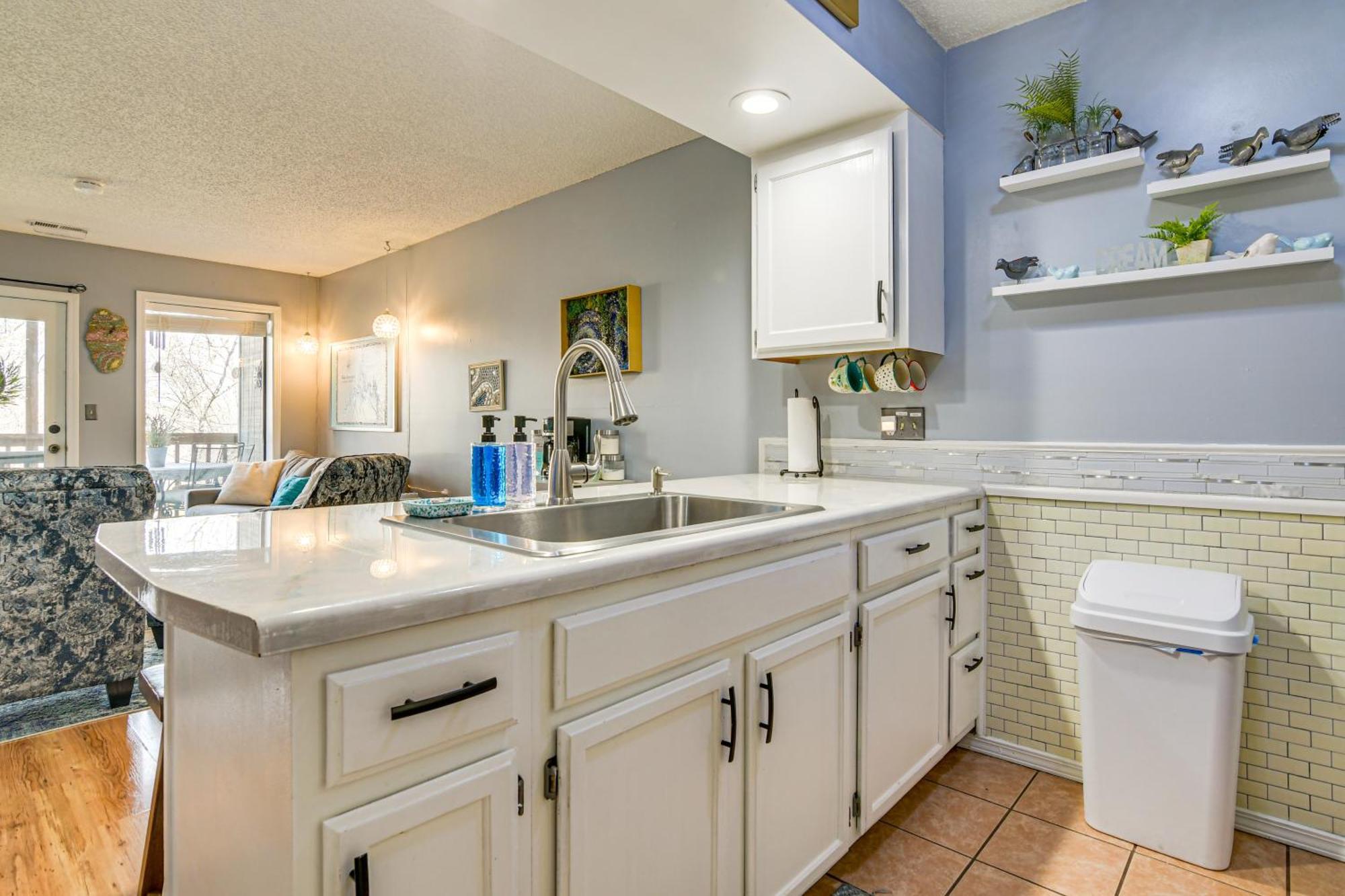 Branson West Condo Balcony, Central Location Exteriér fotografie