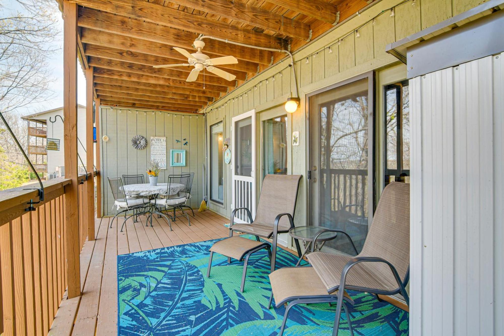 Branson West Condo Balcony, Central Location Exteriér fotografie
