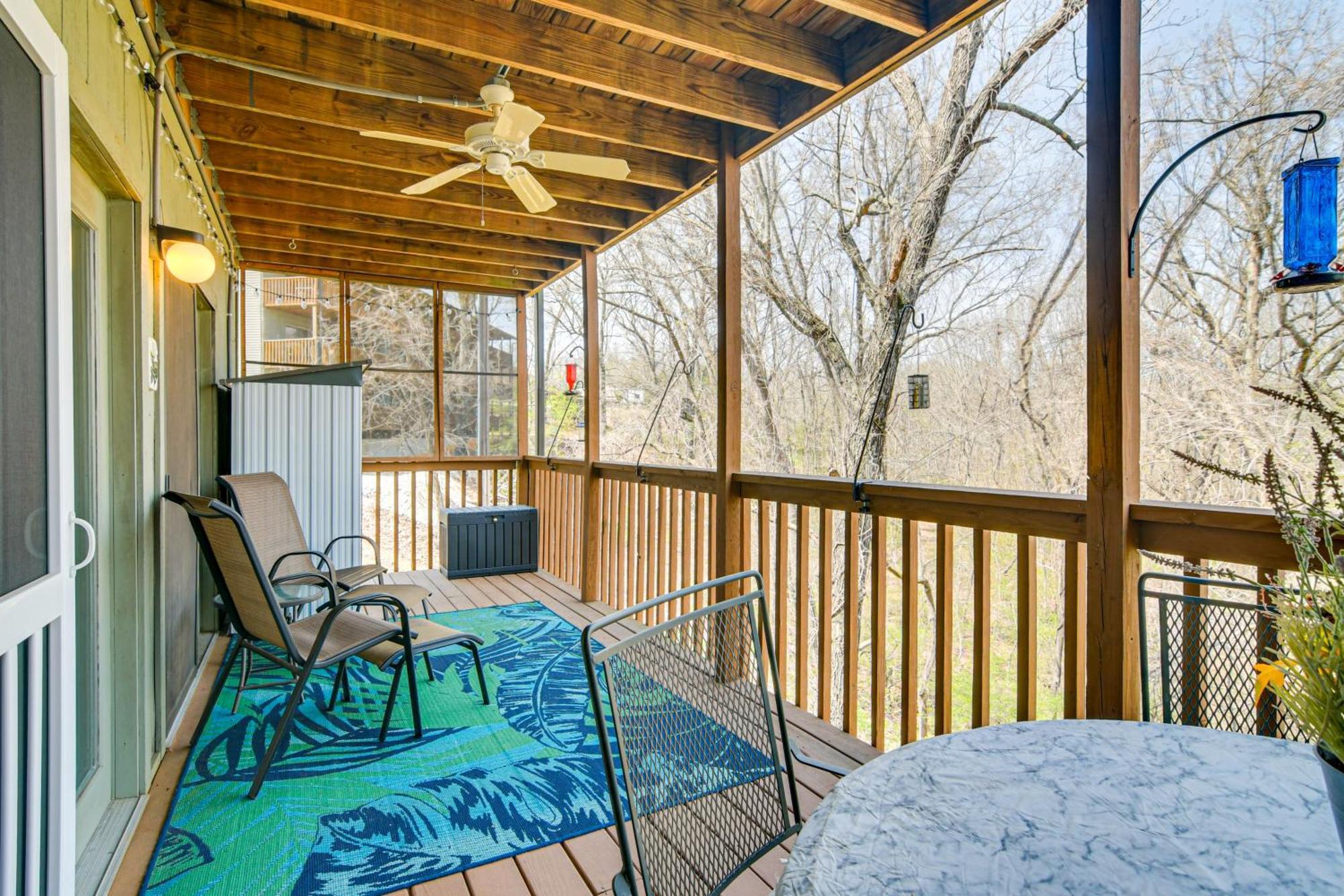 Branson West Condo Balcony, Central Location Exteriér fotografie