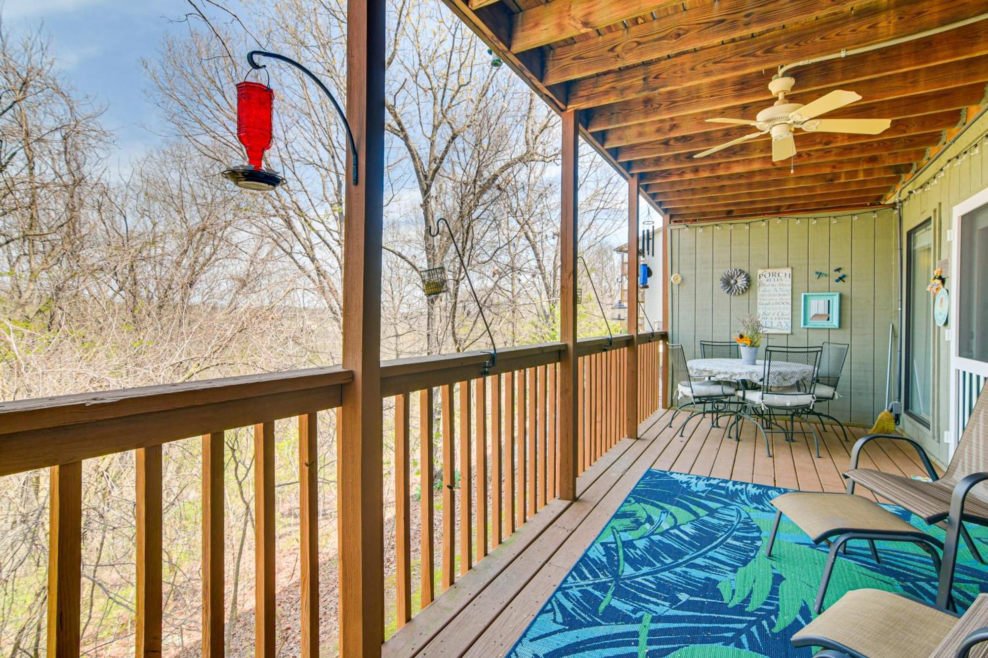 Branson West Condo Balcony, Central Location Exteriér fotografie